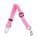 Adjustable Pet Car Seat Belt – Safe & Stylish Nylon Harness for Dogs & Cats