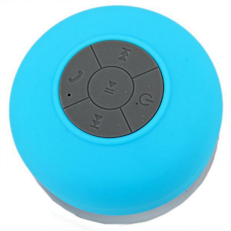 Waterproof Bluetooth Shower Speaker - Dance & Take Calls in the Shower!