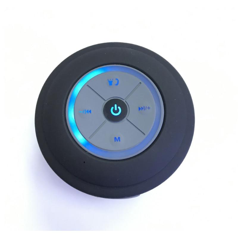 Waterproof Bluetooth Shower Speaker - Dance & Take Calls in the Shower!