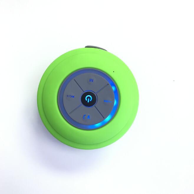 Waterproof Bluetooth Shower Speaker - Dance & Take Calls in the Shower!