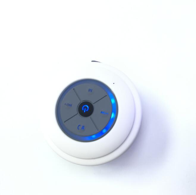 Waterproof Bluetooth Shower Speaker - Dance & Take Calls in the Shower!