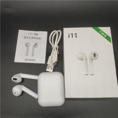Airfone i11 TWS Bluetooth Earbuds – High-Quality Sound & Long Battery Life