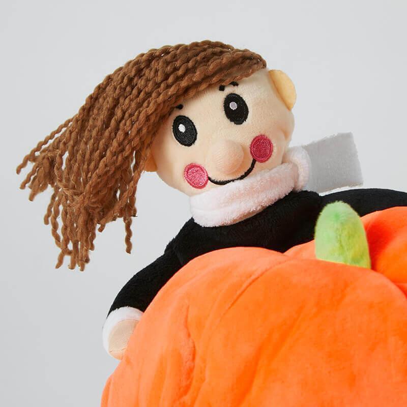 Entzückendes Kürbis-Hundekostüm – Bereit für Halloween! 