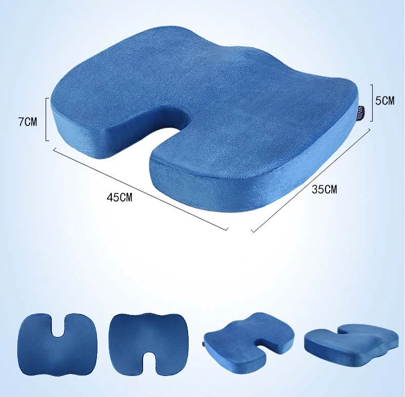 Pro-Column & Coccyx Cushion – Ultimate Support for Better Posture and Comfort 🛋️