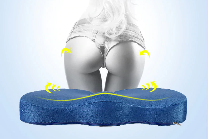 Pro-Column & Coccyx Cushion – Ultimate Support for Better Posture and Comfort 🛋️