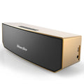 Bluedio BS3 Draadloze Bluetooth-luidspreker - 10W RMS, 3D Surround Sound en kristalheldere gesprekken