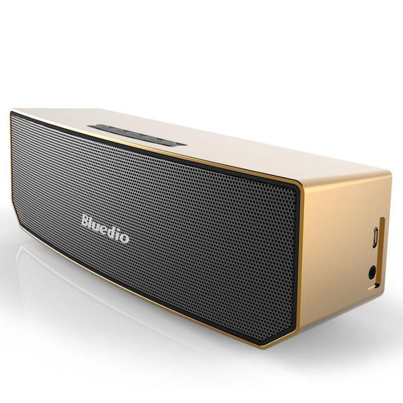 Bluedio BS3 Draadloze Bluetooth-luidspreker - 10W RMS, 3D Surround Sound en kristalheldere gesprekken