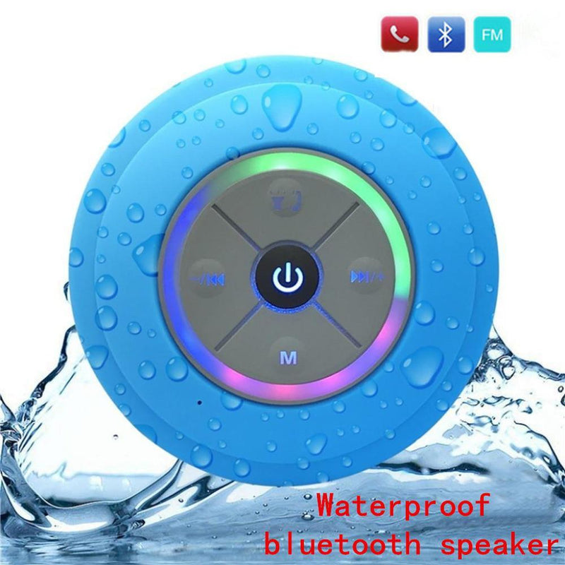 Waterproof Bluetooth Shower Speaker - Dance & Take Calls in the Shower!