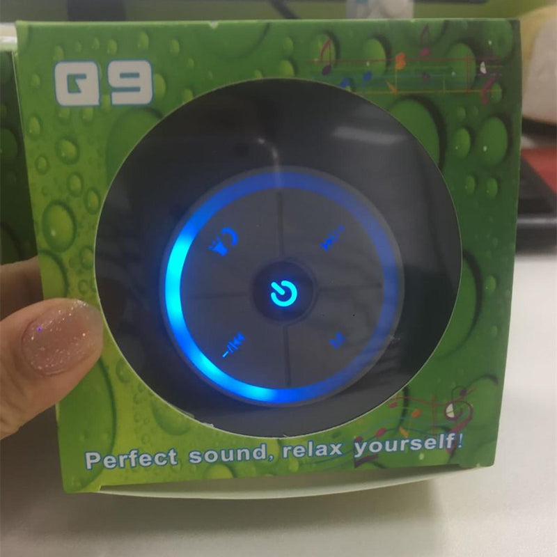 Waterproof Bluetooth Shower Speaker - Dance & Take Calls in the Shower!