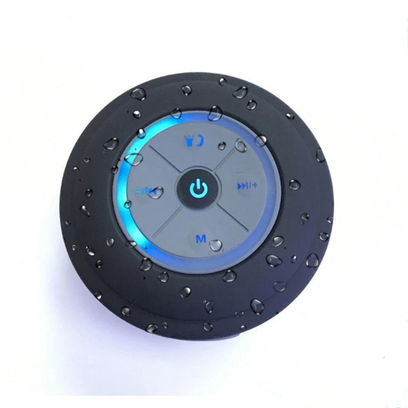 Waterproof Bluetooth Shower Speaker - Dance & Take Calls in the Shower!