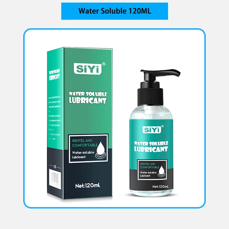 Water-Based Personal Lubricant – Quad-Sensation Formula with Heating, Cooling, Silky & Quick-Rinse Options | Unscented, Body-Safe, 120ml & 300ml