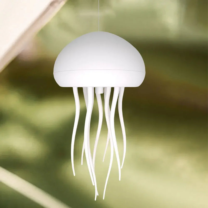 Jellyfish LED Ambient Lamp – Voice-Controlled Color-Changing Mood Light
