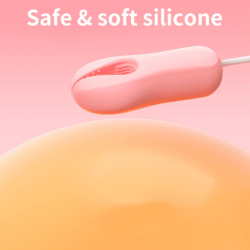 Elektrischer Nippelklemmenvibrator mit 10 Modi für Frauen – Brustmassagegerät, einstellbarer Druck, über USB wiederaufladbar, Bondage- und sensorischer Spielstimulator