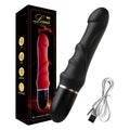 10-Modus-Vibrator aus weichem Silikon für Frauen – G-Punkt- und Klitorisstimulator, per USB wiederaufladbar, wasserdicht, flexibles Massagegerät, Sexspielzeug für Paare