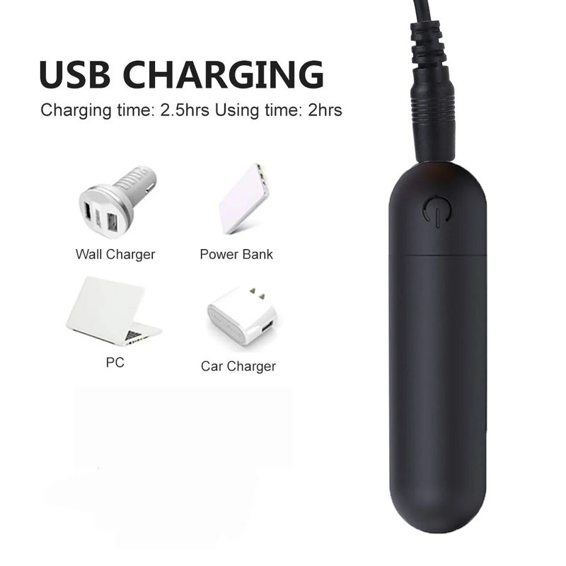 Analvibrator und Prostatamassagegerät mit 10 Modi | Wiederaufladbarer Butt Plug per USB | CE-zertifizierter G-Punkt- und Anusstimulator für Männer und Frauen