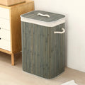 Foldable Bamboo Laundry Basket – Style Meets Functionality
