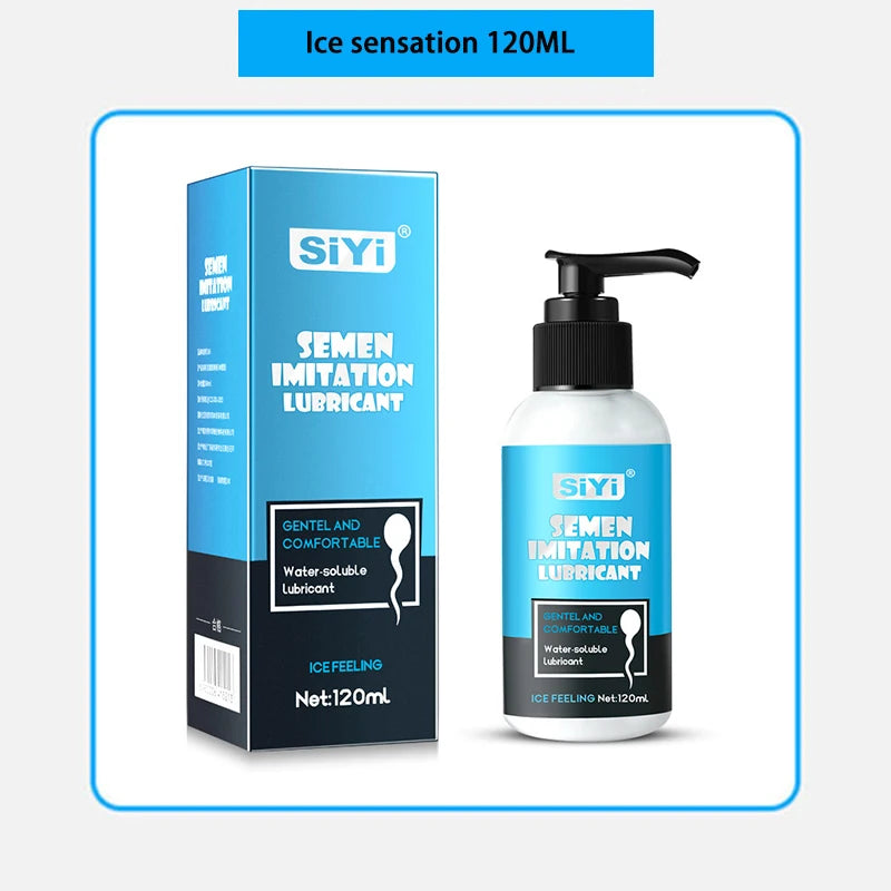 Water-Based Personal Lubricant – Quad-Sensation Formula with Heating, Cooling, Silky & Quick-Rinse Options | Unscented, Body-Safe, 120ml & 300ml