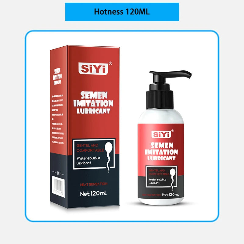 Water-Based Personal Lubricant – Quad-Sensation Formula with Heating, Cooling, Silky & Quick-Rinse Options | Unscented, Body-Safe, 120ml & 300ml