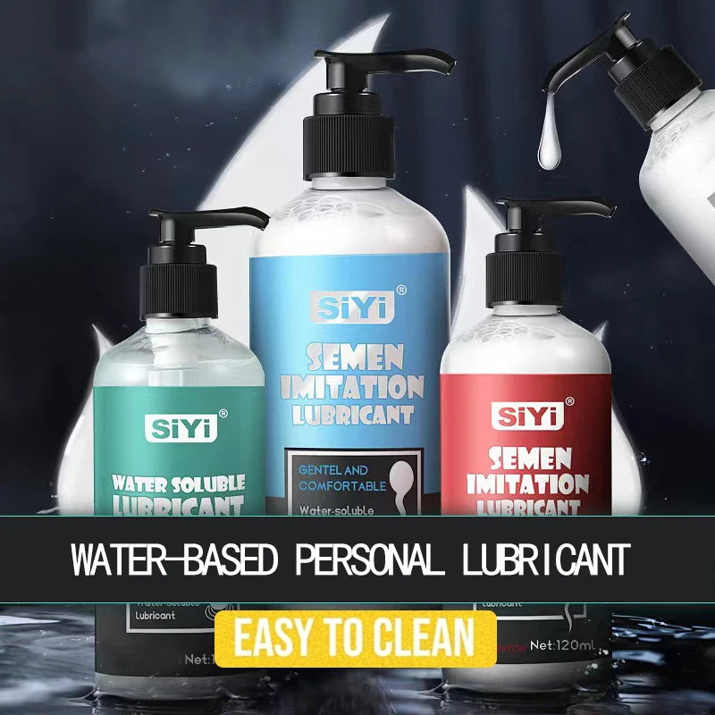 Water-Based Personal Lubricant – Quad-Sensation Formula with Heating, Cooling, Silky & Quick-Rinse Options | Unscented, Body-Safe, 120ml & 300ml
