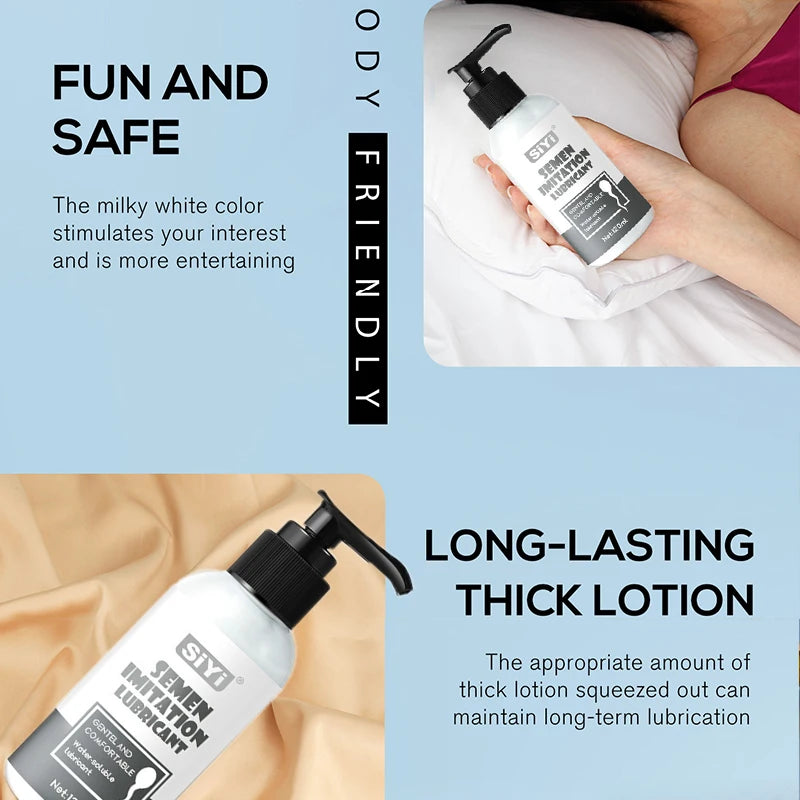 Water-Based Personal Lubricant – Quad-Sensation Formula with Heating, Cooling, Silky & Quick-Rinse Options | Unscented, Body-Safe, 120ml & 300ml