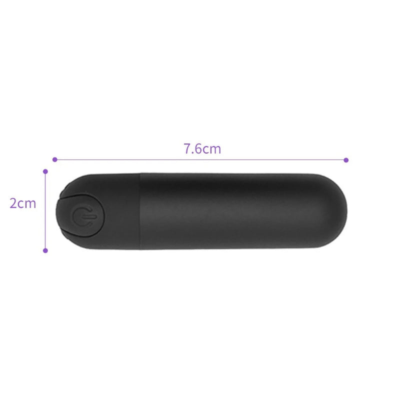 Analvibrator und Prostatamassagegerät mit 10 Modi | Wiederaufladbarer Butt Plug per USB | CE-zertifizierter G-Punkt- und Anusstimulator für Männer und Frauen