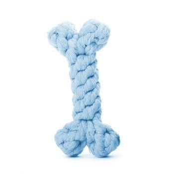 Durable Colorful Rope Bone Toy for Dogs – Cleans Teeth & Satisfies Chewing Instincts