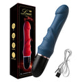 10-Modus-Vibrator aus weichem Silikon für Frauen – G-Punkt- und Klitorisstimulator, per USB wiederaufladbar, wasserdicht, flexibles Massagegerät, Sexspielzeug für Paare