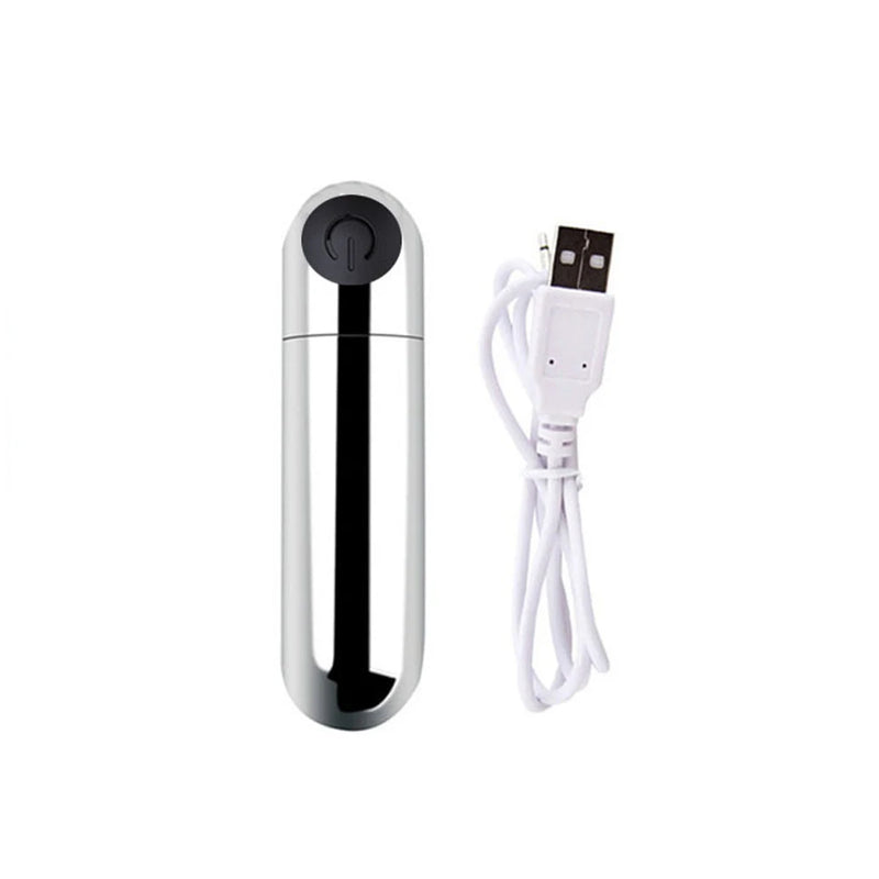 Analvibrator und Prostatamassagegerät mit 10 Modi | Wiederaufladbarer Butt Plug per USB | CE-zertifizierter G-Punkt- und Anusstimulator für Männer und Frauen