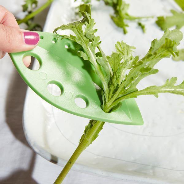 Vegetable & Herb Stripper - Quick and Easy Leaf Removal