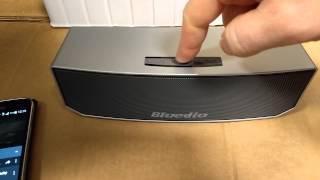 Bluedio BS3 Draadloze Bluetooth-luidspreker - 10W RMS, 3D Surround Sound en kristalheldere gesprekken