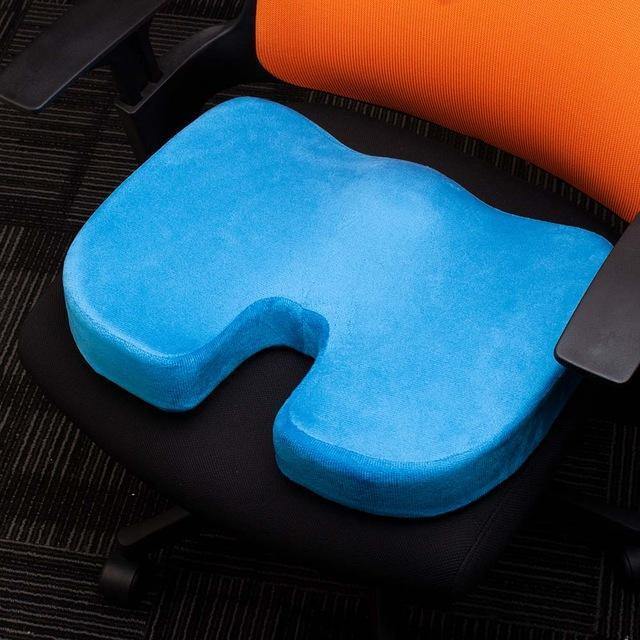 Pro-Column & Coccyx Cushion – Ultimate Support for Better Posture and Comfort 🛋️