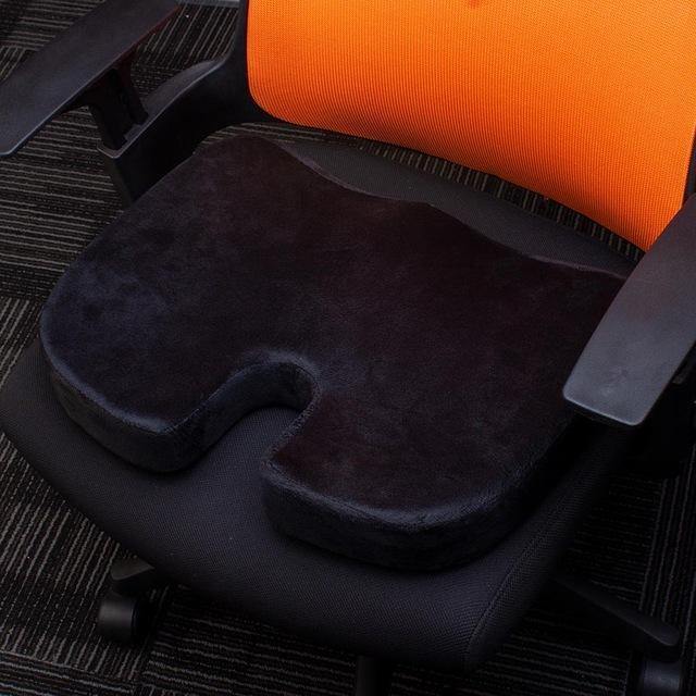 Pro-Column & Coccyx Cushion – Ultimate Support for Better Posture and Comfort 🛋️