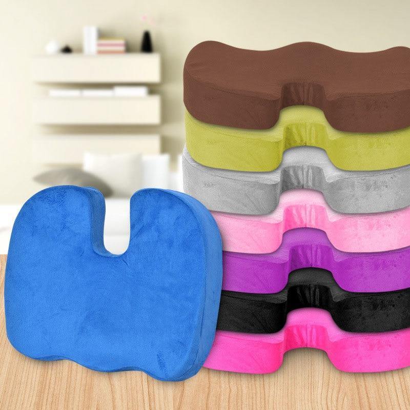 Pro-Column & Coccyx Cushion – Ultimate Support for Better Posture and Comfort 🛋️
